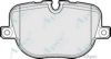 APEC braking PAD1729 Brake Pad Set, disc brake